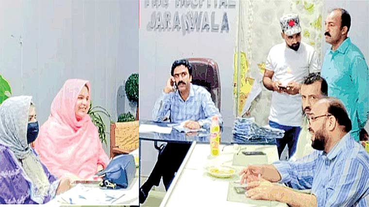  معذور افراد کو سرٹیفکیٹ جاری کرنے کیلئے میڈیکل بورڈ کا اجلاس 