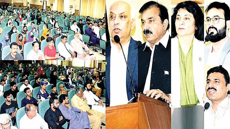 آئی ٹی اور ٹیکنالوجی کی تعلیم وقت کی اہم ضرورت :کرنل امجد کریم