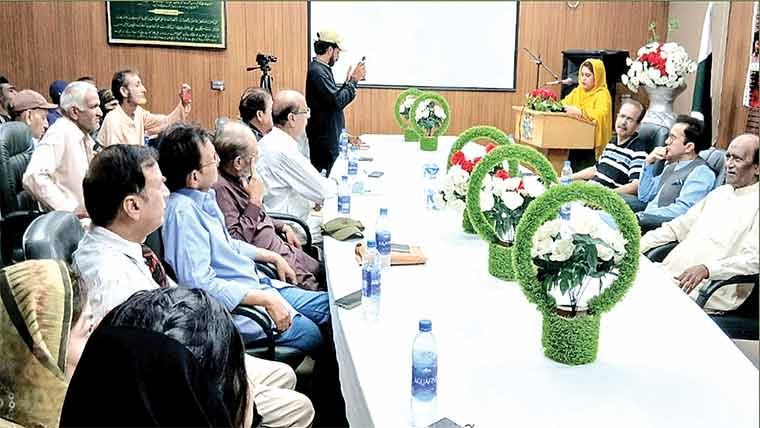 جشنِ آزادی تقریبات ، ایف ڈی اے کے زیر اہتمام مشاعرہ 