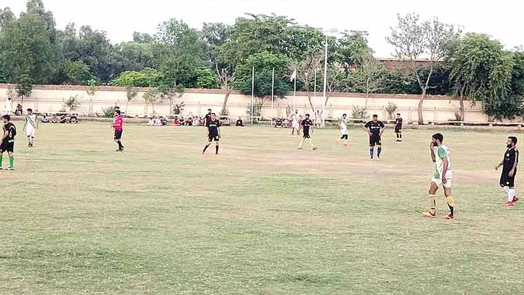 جشن آزادی اور معرکہ حق کے  حوالے سے سپورٹس پروگرام جاری