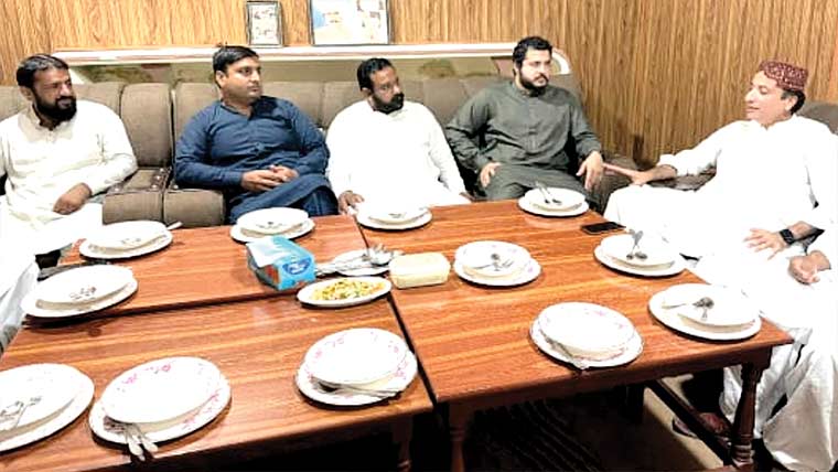  شیر گروپ بھاگٹانوالہ اور محسن  شاہنواز رانجھا میں رنجش ختم 