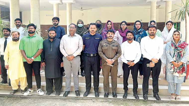  پولیس و میثاق سنٹر کے زیر اہتمام اقلیتوں کے قومی دن پر تقریب 