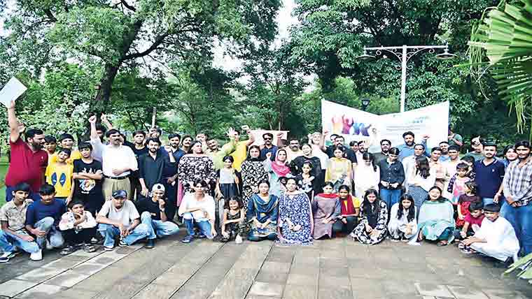  ٹروتھ یوتھ گروپ کے زیر اہتمام  انٹرنیشنل یوتھ ڈے پر تقریب 