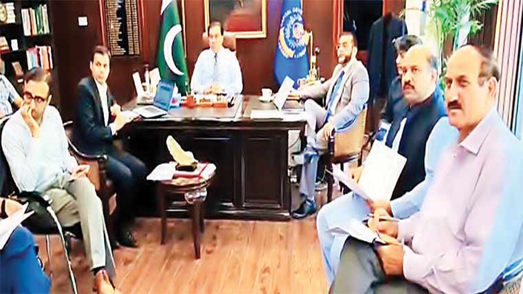 اسلام آباد کی ترقی کیلئے پلاننگ ونگ کی خدمات قابل تحسین : چیئرمین سی ڈی اے 