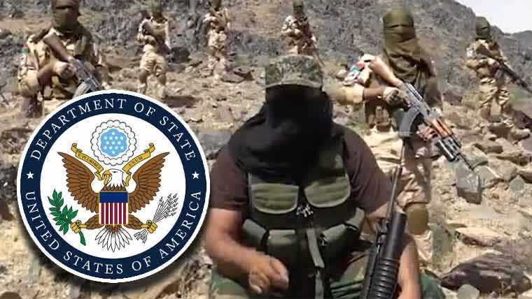 پاکستان کی بڑی کامیابی، امریکا نے بی ایل اے اور مجید بریگیڈ کو غیر ملکی دہشتگرد تنظیم قرار دیدیا 