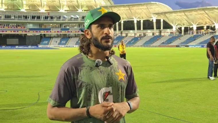  دوسرا ون ڈے ،حسن نے ہار کی وجہ کم رنز کو قرار دیدیا