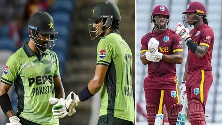 ویسٹ انڈیز اور پاکستان کا فیصلہ  کن ون ڈے آج کھیلا جائے گا