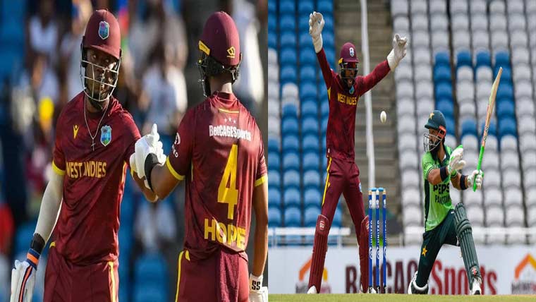 دوسرا ون ڈے بارش سے متاثر،ویسٹ انڈیز کامیاب