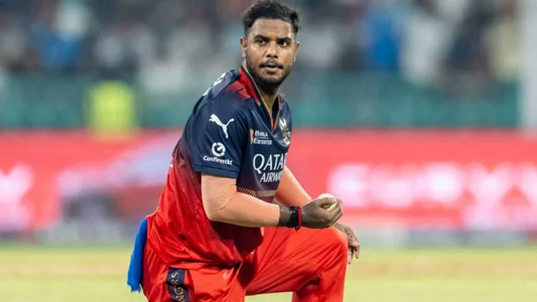 خاتون سے زیادتی ، بھارتی  کرکٹر یش دیال پر پابندی 