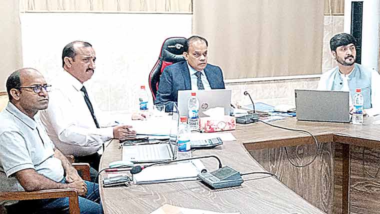 یونیورسٹی آف لیہ کا مالی سال 2025-26کا بجٹ منظور