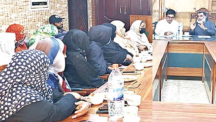  18سال عمر والے ووٹ کا اندراج یقینی بنائیں:اللہ بخش ملغانی 