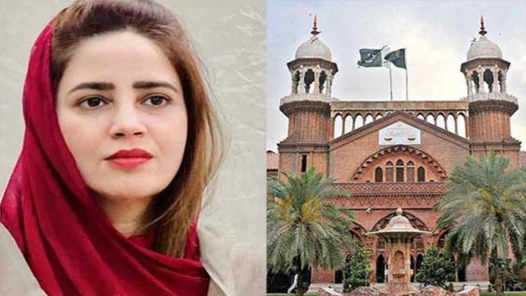 ہائیکورٹ کا زرتاج گل کے پیش نہ ہونے پر سماعت سے انکار