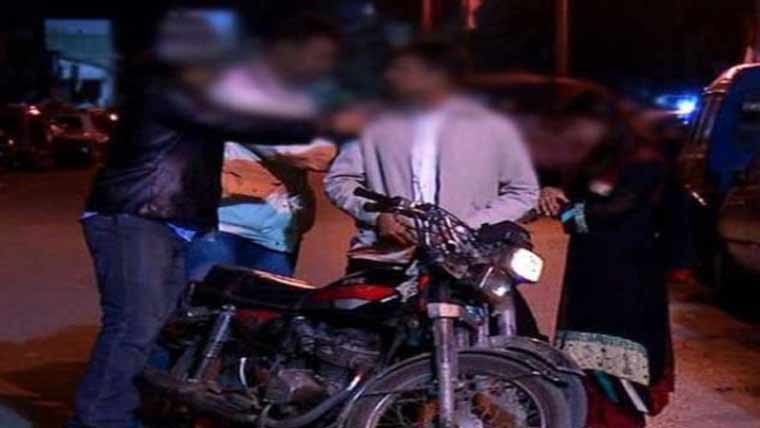 موترہ :ڈاکوؤں نے رقم  اور موٹرسائیکل چھین لی 
