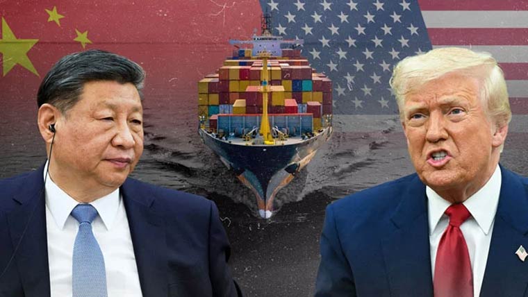 چین پر اضافی امریکی ٹیرف  مزید 90 روز کیلئے موخر