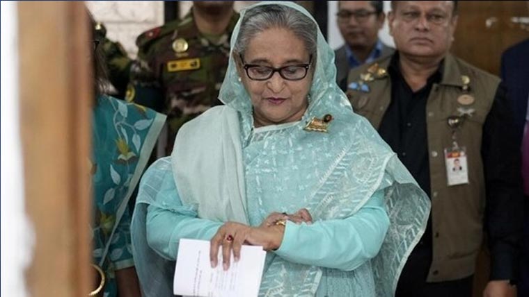  بنگلہ دیش:شیخ حسینہ اور خاندان  کے خلاف بدعنوانی کے  3مقدمات ،سماعت شروع