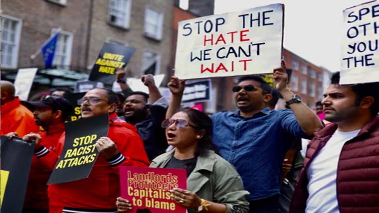 کمیونٹی پر تشدد، نفرت انگیز حملے  ،آئرلینڈ میں بھارتی ثقافتی جشن منسوخ