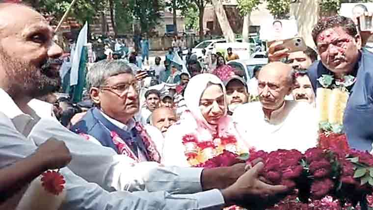 اقلیتوں کے حقوق کو ہمیشہ مقدم رکھا جائیگا :سائرہ تارڑ 