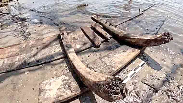 شمالی کیرولائنا،300 سال پرانا قزاقوں کا جہاز دریافت