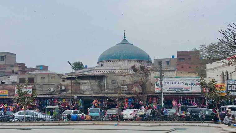 نیلا گنبد اپ گریڈیشن، 62 دکانیں مسمار کرنے کا پلان فائنل 