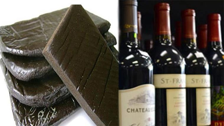 پولیس نے مختلف علاقوں سے شراب  چرس برآمد کرلی‘5ملزم گرفتار