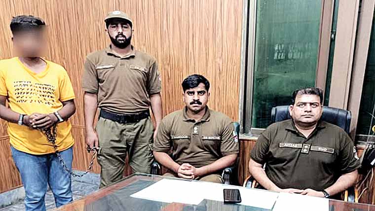 سیالکوٹ :کمسن بچی  سے زیا دتی ،ملزم گرفتار 