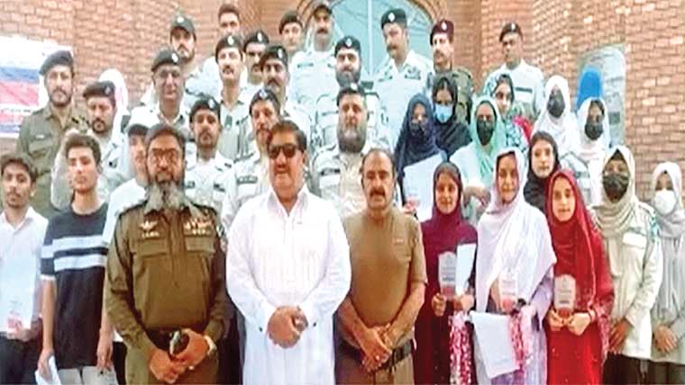 ترقی کیلئے بچوں کی تعلیم و تربیت پر توجہ دینا ہو گی:رانا سعید 