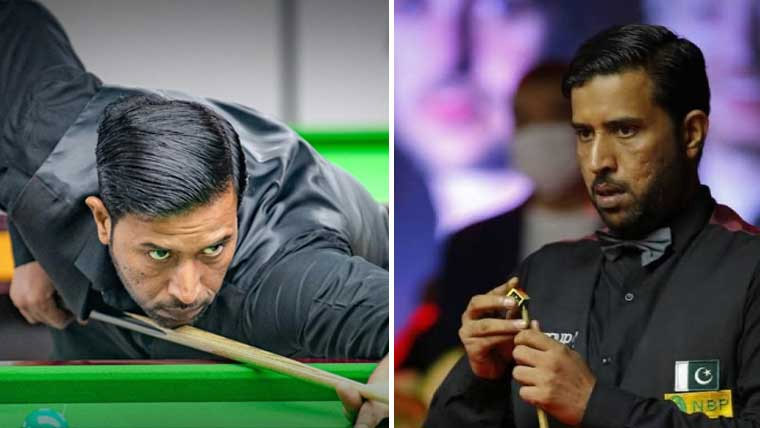  ورلڈ گیمز سنوکر، محمد آصف میڈل سے ایک فتح دور