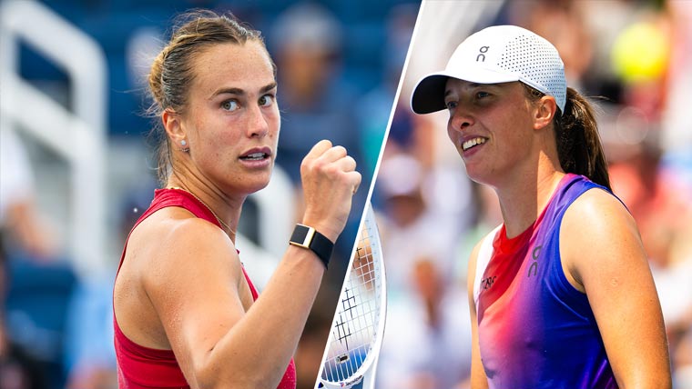  سنسناٹی اوپن ٹینس ، ارینا سبالینکااور ایگا سوائٹک ٹاپ 16راؤنڈ میں داخل 