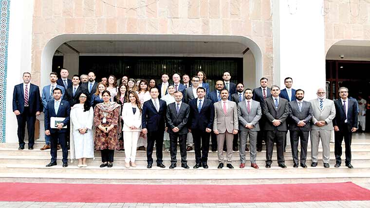 دہشتگردی کا خاتمہ:پاکستان،امریکا کا مشترکہ عزم:دونوں ملکوں کا بی ایل اے داعش خراسان اور تحریک طالبان پاکستان سے نمٹنے کیلئے مؤثر حکمت عملی اپنانے کا فیصلہ،مذاکرات کے بعد بیان جاری