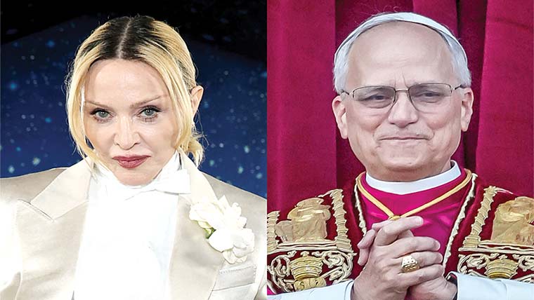  غزہ کے بچوں کو بچائیں،میڈونا کی پوپ لیو سے اپیل