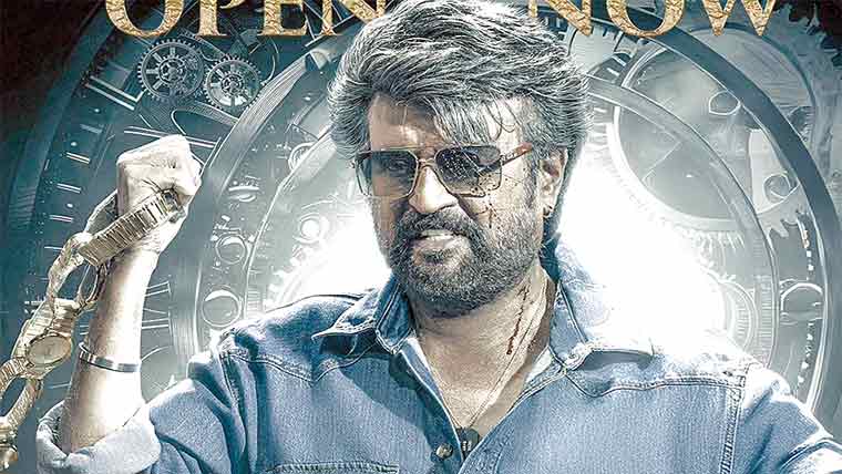 رجنی کانت کافلم قلی کیلئے 200 کروڑ روپے معاوضہ 