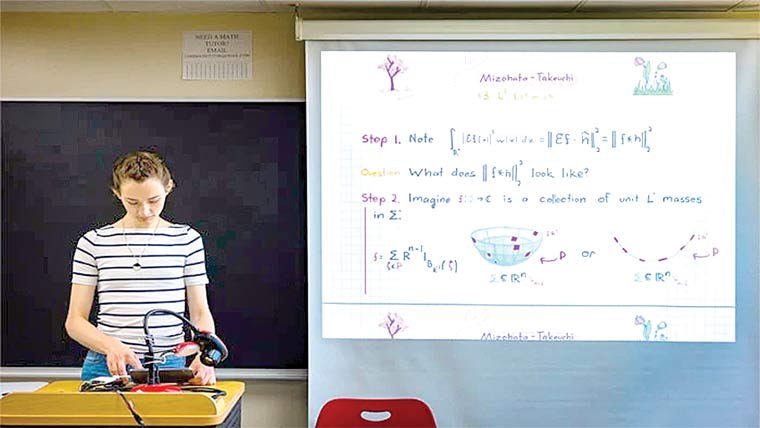  40سال پرانی ریاضی کی تھیوری غلط ثابت 