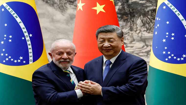 چین و برازیل خود انحصاری کی مثال بن سکتے :چینی صدر