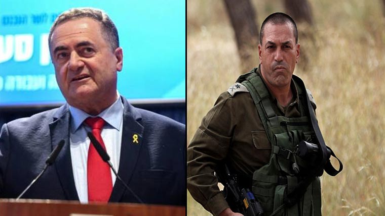 اسرائیلی فوج اور حکومت میں کشیدگی ،آرمی چیف کی سرزنش 