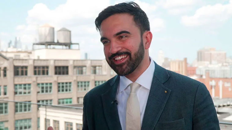 نیو یارک میئر شپ کے امیدوار  زہران ممدانی کا روز انہ فیض کی  شاعری پڑھنے کا انکشاف 