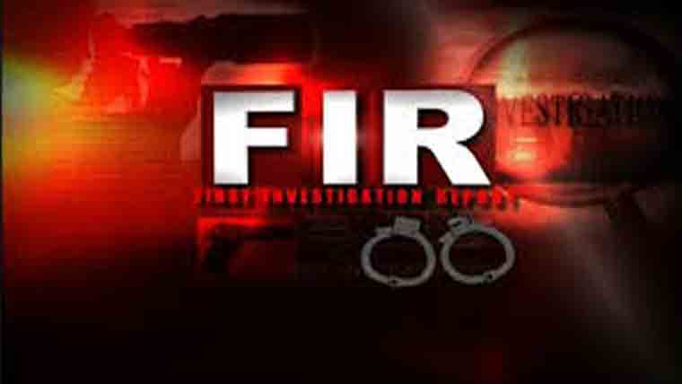  غیر قانونی اسلحہ برآمد ہونے  پر ملزم گرفتار،مقدمہ درج 