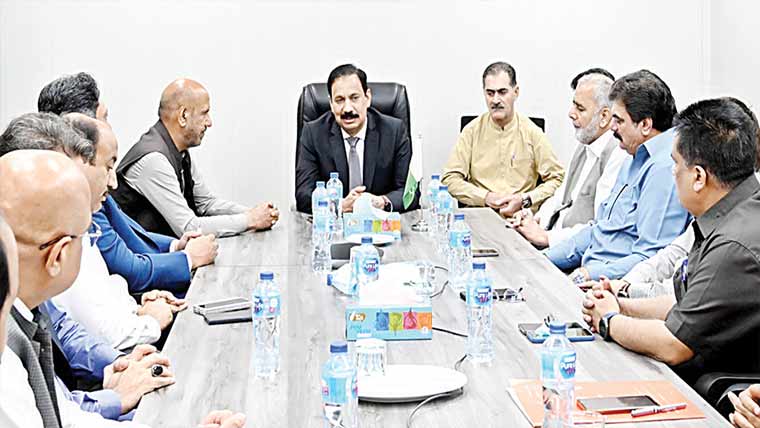 انجینئر خالد محمود نے سی ای او  آئیسکو عہدہ کا چارج سنبھال لیا