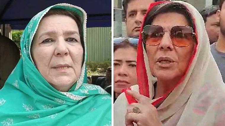 عمران سے کسی کی ملاقات نہ ہو سکی ، علیمہ ، نورین کی گرفتاری ورہائی