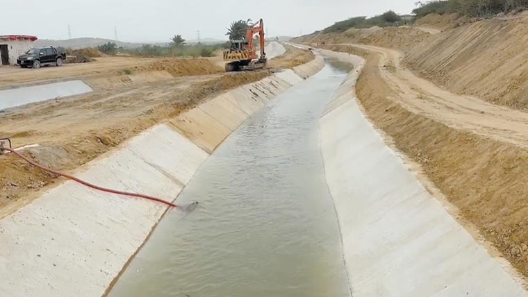 22کلو میٹر طویل نئی حب کینال تعمیر،افتتاح آج ہوگا