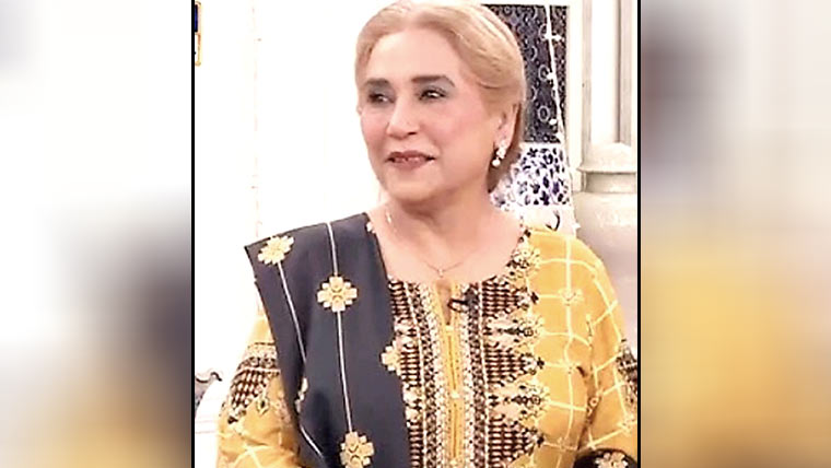 چینلز کی تعداد زیادہ ڈرامے اچھے نہیں بن رہے :پروین اکبر 