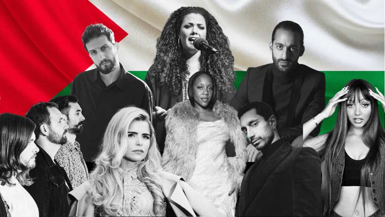 لندن،فلسطین کی امداد کیلئے کنسرٹ، فنکار یکجہتی کا پیغام دینگے