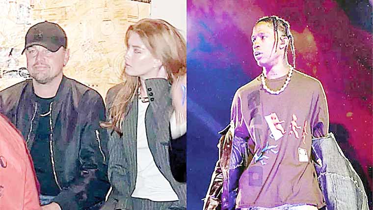 لیونارڈو اور دوست کو ہسپانوی پولیس  نے پارٹی میں داخلے سے روک دیا 