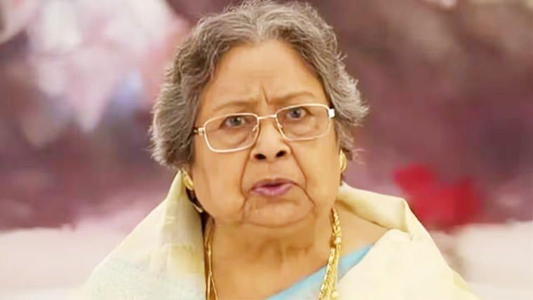 سینئر بھارتی اداکارہ بسنتی چیٹرجی 88 برس کی عمر میں چل بسیں
