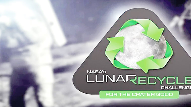 ناسا کا خلا میں فضلات صاف کرنے کے نئے فیز کا آغاز 