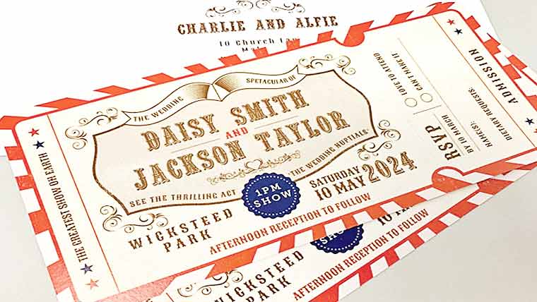  جوڑا شادی کے اخراجات کیلئے شادی کے ٹکٹ بیچنے لگا