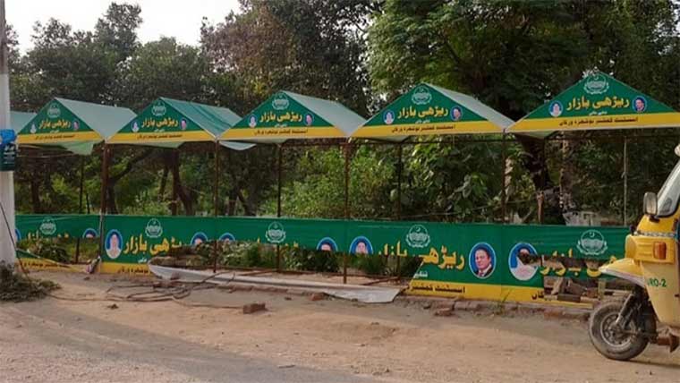 تتلے عالی:ریڑھی بازار ویران ،بازاروں میں ہی ڈیرے 