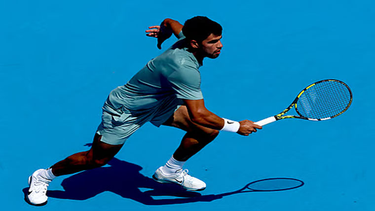  سنسناٹی اوپن ٹینس،الکاراز ٹاپ 16راؤنڈ میں داخل