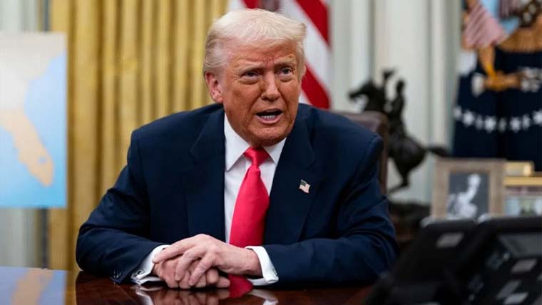 یوکرین جنگ نہ روکی تو روس کو سنگین نتائج بھگتنا ہونگے :ٹرمپ