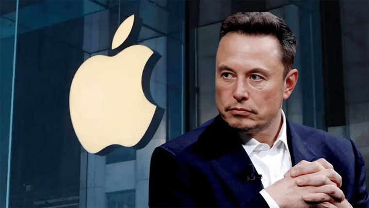  چیٹ جی پی ٹی کو فوقیت ، ایلون  مسک کا ایپل کیخلاف قانونی  کارروائی کا اعلان