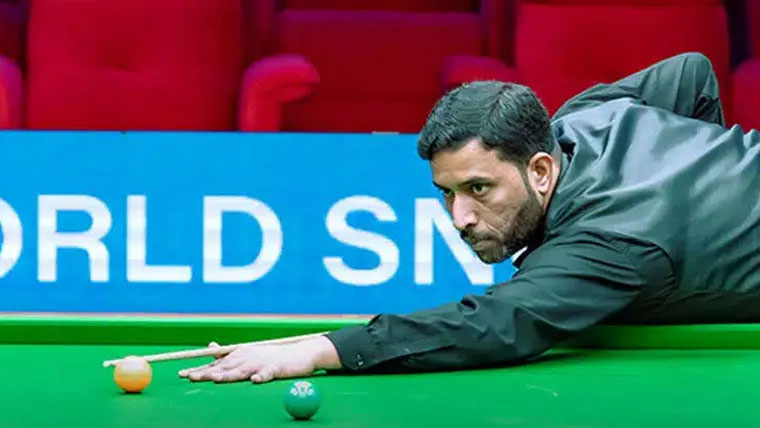 ورلڈ گیمز سنوکر ، محمد آصف  کو سیمی فائنل میں شکست 
